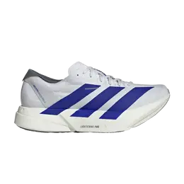 Adidas Кроссовки Adizero Adios Pro 4 'Lucid Blue Dash Grey', серый js1884 | lucid blue dash grey