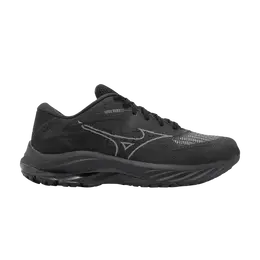 Mizuno Кроссовки Wave Rider 27 SSW 'Black Nickel', черный j1gc237652 | black nickel