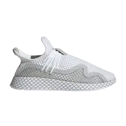 Adidas Кроссовки Deerupt S 'White Silver', белый db2684 | white silver