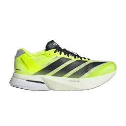 Adidas Кроссовки Adizero Boston 13 'Lucid Lemon Black', желтый js4933 | lucid lemon black