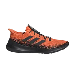 Adidas Кроссовки SenseBounce Plus 'Hi-Res Coral Black', оранжевый g27233 | hi-res coral black