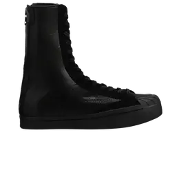 Adidas Кроссовки Yohji Yamamoto × Sk8 Mega High 'Black', черный hr e34 783 | black