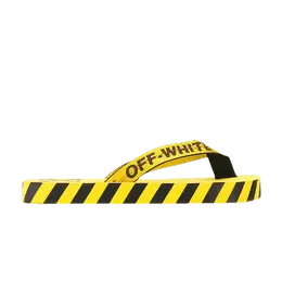 Кроссовки Off-White Flip Flops 'Graphic Print - Yellow', желтый omia131s20d27020 6000 | graphic print - yellow