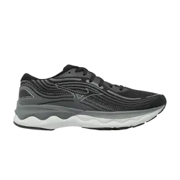 Mizuno Кроссовки Wave Skyrise 4 'Grey Black', серый j1gc230954 | grey black