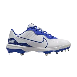Nike Кроссовки Alpha Huarache Varsity 4 Low 'Hyper Royal Speckled', синий dj6516 102 | hyper royal speckled