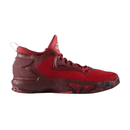Adidas Кроссовки D Lillard 2.0, красный b42382