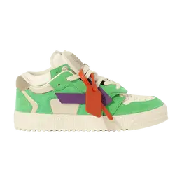 Кроссовки Off-White Off-Court 3.0 Floating Arrow Low 'Purple Law Green', зеленый omia244s25lea002 373a | purple law green