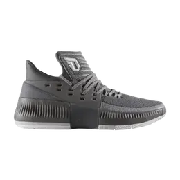 Adidas Кроссовки Dame 3 'Grey White', серый by3193 | grey white