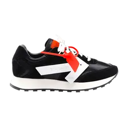 Кроссовки Off-White HG Runner 'Black', черный omia140f19d80041 1001 | black