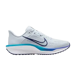 Nike Кроссовки Quest 6 'Football Grey Blue Void', синий fd6033 006 | football grey blue void
