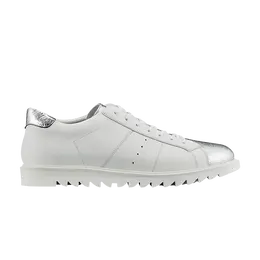 Onitsuka Tiger Кроссовки Court-T 'White Silver', белый 1183c412 100 | white silver