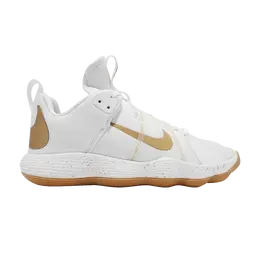 Nike Кроссовки React Hyperset SE 'White Metallic Gold', белый dj4473 170 | white metallic gold