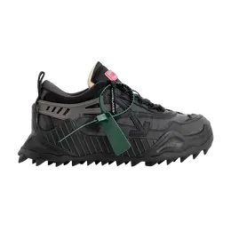 Кроссовки Off-White ODSY-1000 'Black' 2023, черный omia139c99fab002 1010 | black2023