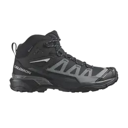 Salomon Кроссовки X Ultra 360 Mid GORE-TEX 'Black Magnet Pewter', черный l47447600 | black magnet pewter
