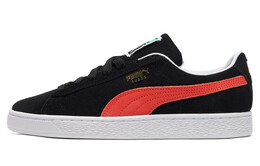 Кроссовки Puma Suede Classic 21 Black Cherry Tomato 374915-37