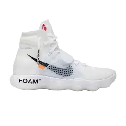 Nike Кроссовки Off-White x Hyperdunk Flyknit 'The Ten' Sample, белый 788670 aj4578 100 | the tensample