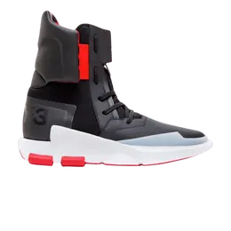 Adidas Кроссовки Y-3 NOCI0003 'Black Flame Scarlet', черный by2102 | black flame scarlet