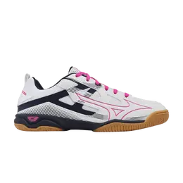 Mizuno Кроссовки Wave Kaiserburg 7 Wide 'White Pink', белый 81ga222064 | white pink