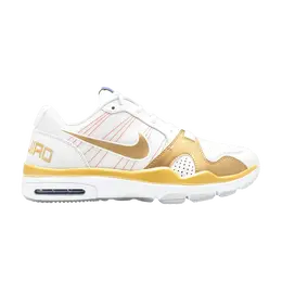 Nike Кроссовки Trainer 1.2 Low Mp Prem 'Manny Pacquiao', белый 445235 171 | manny pacquiao
