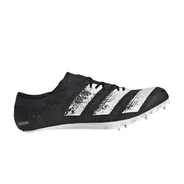 Adidas Кроссовки Adizero Finesse Spikes 'Black White', черный eg1204 | black white