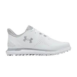 Under Armour Кроссовки HOVR Drive Fade Spikeless Golf Wide 'White Metallic Silver', белый 3027085 102 | white metallic silver