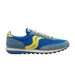 Saucony Кроссовки Trainer 80 Original 'Blue Mustard', синий s70883 1 | blue mustard
