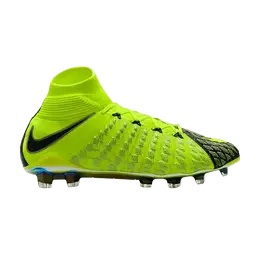 Nike Кроссовки EA Sports x Hypervenom 3 'Volt Black', зеленый 882008 700 | volt black