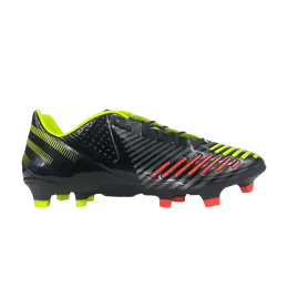 Adidas Кроссовки Predator LZ TRX FG SL 'Black Electric Fire Red', черный v21212 | black electric fire red