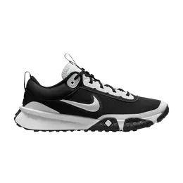 Nike Кроссовки Air Diamond Varsity Turf 'Black White', черный dz0502 004 | black white