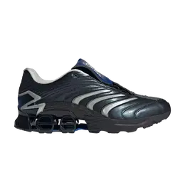 Adidas Кроссовки atmos x Predator Megaride 'Blue Spirit', черный jq2579 | blue spirit