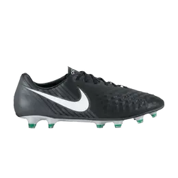 Nike Кроссовки Magista Opus 2 FG 'Black Stadium Green', черный 843813 002 | black stadium green