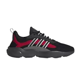 Adidas Кроссовки Haiwee 'Black Scarlet', черный fv4595 | black scarlet