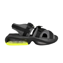 Nike Кроссовки Air Max Sol Sandal 'Black Volt', черный dd9973 004 | black volt