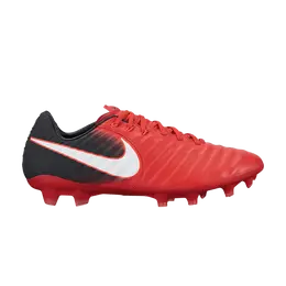 Nike Кроссовки Tiempo Legacy 3 FG Soccer Cleat, красный 897748 616