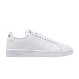 Adidas Кроссовки Grand Court 'Cloud White', белый ee7891 | cloud white