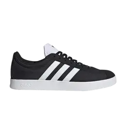Adidas Кроссовки VL Court 2.0 'Black White', черный eg3940 | black white