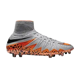 Nike Кроссовки Hypervenom Phantom 2 FG 'Wolf Grey Orange', серый 747213 080 | wolf grey orange