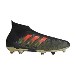 Adidas Кроссовки Paul Pogba x Predator 18+ FG 'Core Black', черный cg7050 | core black