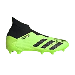 Adidas Кроссовки Predator Mutator 20.3 Laceless FG 'Signal Green', зеленый eh2929 | signal green