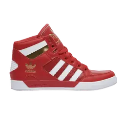 Adidas Кроссовки Hard Court High 'Red White Gold', красный fv5328 | red white gold