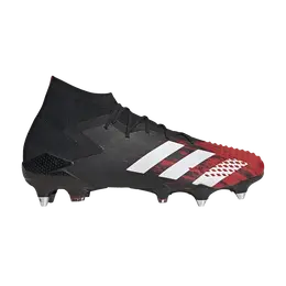 Adidas Кроссовки Predator Mutator 20.1 SG 'Black Active Red', черный ef1647 | black active red