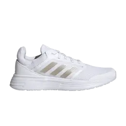Adidas Кроссовки Galaxy 5 'White Champagne Metallic', белый fy6744 | white champagne metallic
