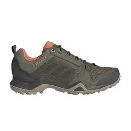 Adidas Кроссовки Terrex AX3 GTX 'Raw Khaki Semi Coral', зеленый g26550 | raw khaki semi coral