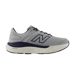 New Balance Кроссовки Fresh Foam X 1540v4 'Aluminum Grey Navy', серый m1540gr4 | aluminum grey navy