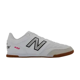 New Balance Кроссовки 442v2 Team IN 'White Black Gum', белый ms42iwt2 | white black gum