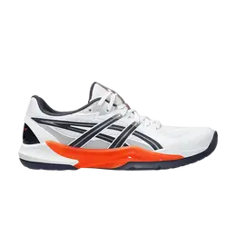 Asics Кроссовки Powerbreak FF 'White Nova Orange', белый 1071a101 102 | white nova orange
