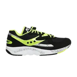 Saucony Кроссовки Aya 'Black Lime Green', черный s70460 3 | black lime green