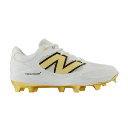 New Balance Кроссовки Fresh Foam X 3000v7 Molded 'White Metallic Gold', белый pl3000l7 | white metallic gold