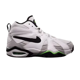 Nike Кроссовки Air Diamond Fury 96 'White Voltage Green', белый 724971 101 | white voltage green