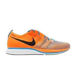 Nike Кроссовки Flyknit Trainer+, оранжевый 532984 884